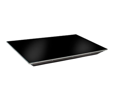 Hatco HBG-4818 48.34" W x 18.35" D Freestanding Heated Black Glass Shelf - 120 Volts