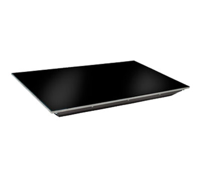 Hatco HBG-4818 48.34" W x 18.35" D Freestanding Heated Black Glass Shelf - 120 Volts