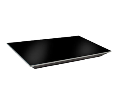 Hatco HBG-4818 48.34" W x 18.35" D Freestanding Heated Black Glass Shelf - 120 Volts