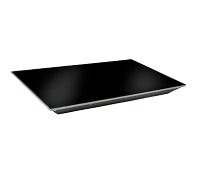 Hatco HBG-4818 48.34" W x 18.35" D Freestanding Heated Black Glass Shelf - 120 Volts