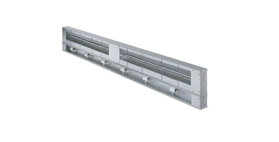 Hatco GRAHL-66 66" W Aluminum High Wattage Glo-Ray Infrared Strip Heater - 120 Volts 1860 Watts