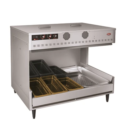 Hatco MPWS-45 Stainless Steel Heated Multi-Product Warming Station - 120/208 Volts 2799 Watts