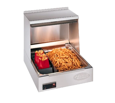 Hatco GRFHS-22 Stainless Steel Heated Glo-Ray Fry Holding Station - 120 Volts 1030 Watts