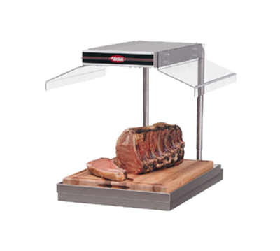 Hatco GRCSCL-24 Countertop Unheated Base with Heat Lamps Carving Station - 120 Volts