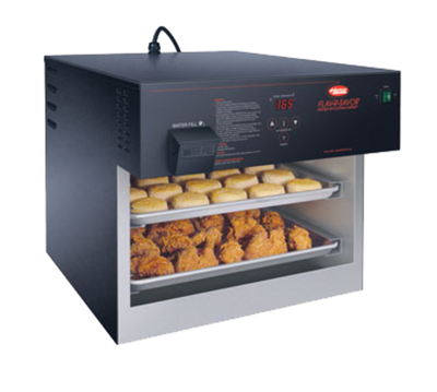 Hatco FSHACH-2 20.8" W Counter Model Flav-R-Savor Air Curtain Heated Display Cabinet - 120/208 Volts 2950 Watts