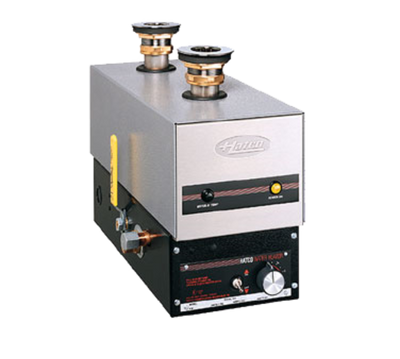 Hatco FR-6-208-1-QS Silver-Gray Hammertone Stainless Steel Front Food Rethermalizer or Bain Marie Heater - 6000 Watts