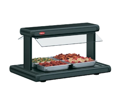 Hatco GR2BW-54 60.25" W Aluminum Glo-Ray Buffet Warmer - 120 Volts