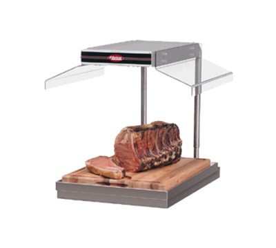 Hatco GRCSCLH-24 Countertop Unheated Base with Heat Lamps Carving Station - 120 Volts