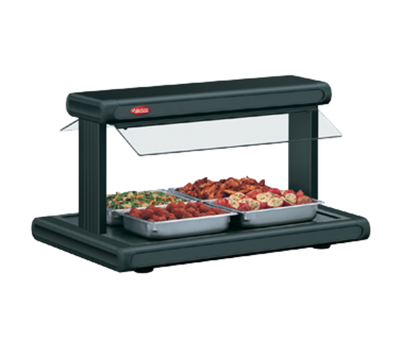 Hatco GR2BW-48 54.25" W Aluminum Glo-Ray Buffet Warmer - 120 Volts