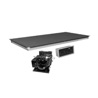 Hatco HCSBFR-36-S Aluminum Top Mounted Hot or Cold Shelf - 120 Volts