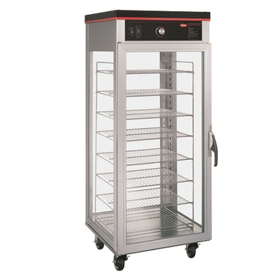 Hatco PFST-1X 22.81" W Aluminum 1 Door Flav-R-Savor Tall Dry Holding Cabinet - 1767 Watts