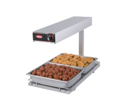 Hatco GRFFB-120-QS Aluminum Heated (QUICK SHIP MODEL) Glo-Ray Portable Strip Heater - 120 Volts 750 Watts