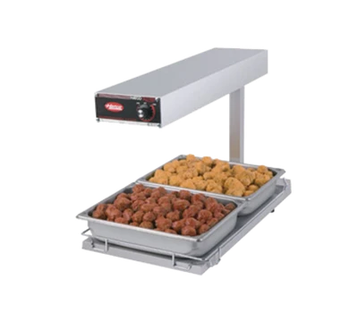 Hatco GRFFB-120-QS Aluminum Heated (QUICK SHIP MODEL) Glo-Ray Portable Strip Heater - 120 Volts 750 Watts