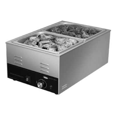 Hatco HW-FUL-QS 1 Compartment Stainless Steel Countertop Food Warmer - 1200 Watts