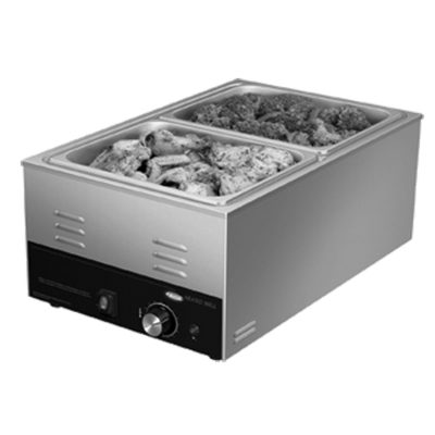 Hatco HW-FUL-QS 1 Compartment Stainless Steel Countertop Food Warmer - 1200 Watts
