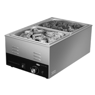Hatco HW-FUL-QS 1 Compartment Stainless Steel Countertop Food Warmer - 1200 Watts