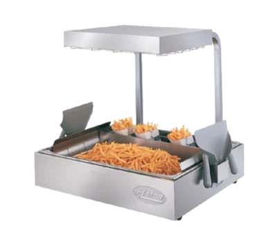 Hatco GRFHS-PT16 Stainless Steel Heated Glo-Ray Pass-Thru Fry Holding Station - 120 Volts 1090 Watts