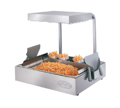 Hatco GRFHS-PT16 Stainless Steel Heated Glo-Ray Pass-Thru Fry Holding Station - 120 Volts 1090 Watts