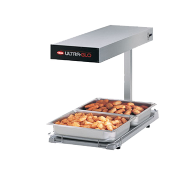 Hatco UGFFB-120-T-QS Aluminum Heated (QUICK SHIP MODEL) Ultra-Glo Portable French Fry Warmer - 120 Volts 1000 Watts