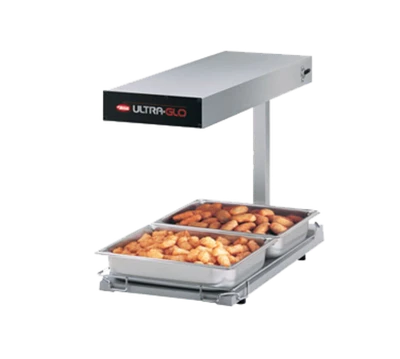 Hatco UGFFB-120-T-QS Aluminum Heated (QUICK SHIP MODEL) Ultra-Glo Portable French Fry Warmer - 120 Volts 1000 Watts