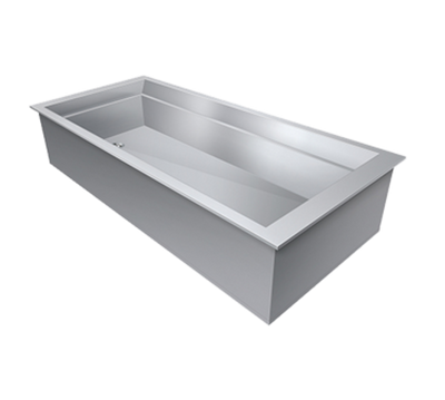 Hatco IWB-3 Stainless Steel Three Pans Drop-In Cold Food Unit