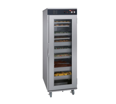 Hatco FSHC-17W1D-120QS 26" W Stainless Steel 1 Compartment Flav-R-Savor Humidified Holding Cabinet - 120 Volts