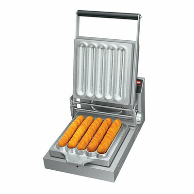 Hatco SNACK-1-QS 10.38" W Round Stainless Steel Frame Single Electric Hatco and Suntec Snack System - 120 Volts