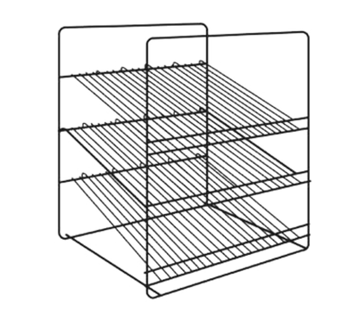 Hatco FSDT3SAR 3 Shelf Angle Rack