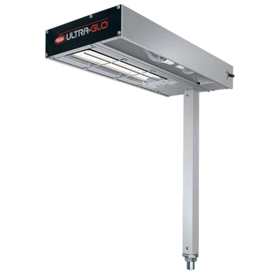 Hatco GRFSCR-18 18" W Glo-Ray Fry Station Warmer with Ceramic Element - 750 Watts