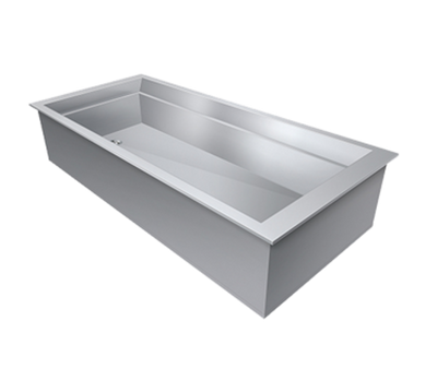 Hatco IWB-1 Stainless Steel One Pan Drop-In Cold Food Unit