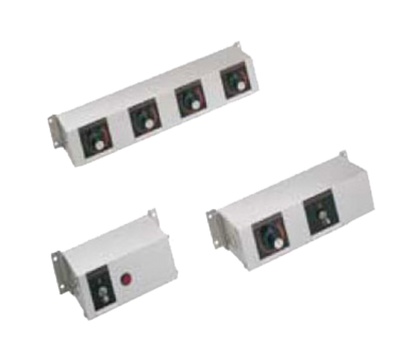Hatco RMB-7L Remote Control Enclosure for (1) Toggle Switch and (1) Infinite Switch - 120 Volt Only