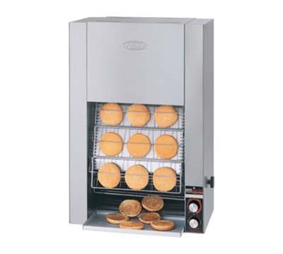 Hatco TK-135B 22.75" W Vertical Countertop Toast King Conveyor Toaster - 208 Volts 4338 Watts