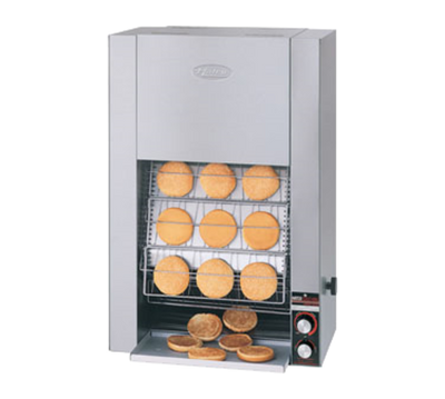 Hatco TK-135B 22.75" W Vertical Countertop Toast King Conveyor Toaster - 208 Volts 4338 Watts