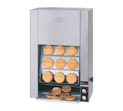 Hatco TK-135B 22.75" W Vertical Countertop Toast King Conveyor Toaster - 208 Volts 4338 Watts
