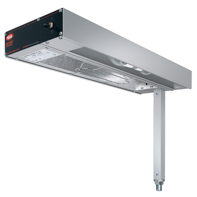 Hatco GRFSLR-24 24" W Glo-Ray Fry Station Warmer with Metal Sheathed Elements - 620 Watts