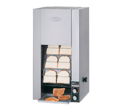 Hatco TK-72-208-QS 18.25" W Vertical Countertop Toast King Conveyor Toaster - 208 Volts 4000 Watts