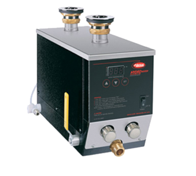 Hatco FR2-4 Stainless Steel Front with Powder Coated Hydro-Heater Food Rethermalizer or Bain Marie Heater - 4000 Watts