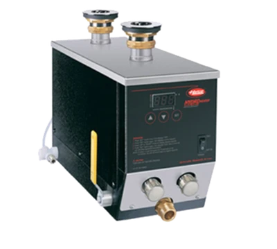 Hatco FR2-4 Stainless Steel Front with Powder Coated Hydro-Heater Food Rethermalizer or Bain Marie Heater - 4000 Watts