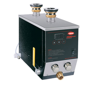 Hatco FR2-4 Stainless Steel Front with Powder Coated Hydro-Heater Food Rethermalizer or Bain Marie Heater - 4000 Watts