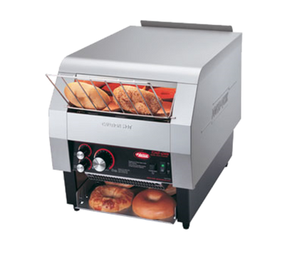 Hatco TQ-800HBA 14.5" W Horizontal Countertop Toast-Qwik Conveyor Toaster - 208 Volts 3280 Watts