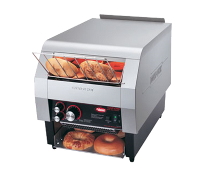 Hatco TQ-800HBA 14.5" W Horizontal Countertop Toast-Qwik Conveyor Toaster - 208 Volts 3280 Watts