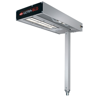 Hatco GRFSCLR-18 18" W Glo-Ray Fry Station Warmer with Ceramic Element - 870 Watts
