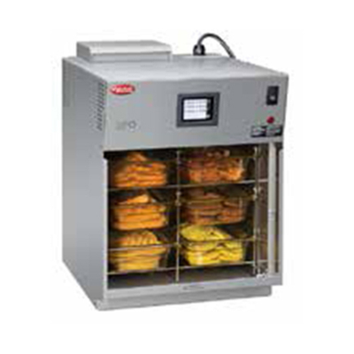 Hatco FS2HAC-15 15.5" W Stainless Steel Flav-R-Savor Air Curtain Heated Display Cabinet - 120 Volts 1105 Watts