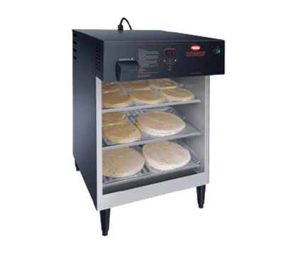 Hatco FSHAC-3 20.8" W Counter Model Flav-R-Savor Air Curtain Heated Display Cabinet - 120/208 Volts 1877 Watts