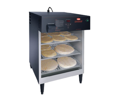 Hatco FSHAC-3 20.8" W Counter Model Flav-R-Savor Air Curtain Heated Display Cabinet - 120/208 Volts 1877 Watts
