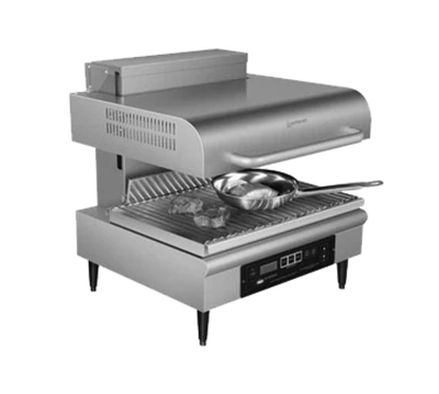 Hatco SAL-1-240 22.68" W Stainless Steel Countertop Salamander - 240 Volts 4500 Watts