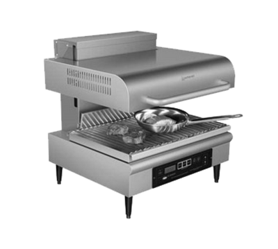 Hatco SAL-1-240 22.68" W Stainless Steel Countertop Salamander - 240 Volts 4500 Watts