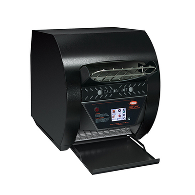 Hatco TQ3500H240S615 14.7" W Horizontal Countertop Toast-Qwik Conveyor Toaster - 240 Volts