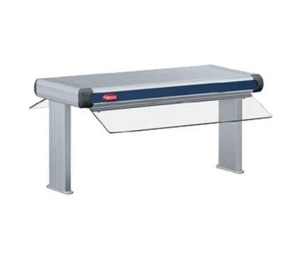 Hatco GR2AH-30D3 33.5" W Aluminum High Wattage Glo-Ray Designer Dual Strip Heater - 120 Volts 1320 Watts