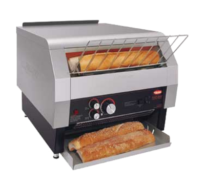 Hatco TQ-1800HBA 18.5" W Horizontal Countertop Toast-Qwik Conveyor Toaster - 208 Volts 4580 Watts